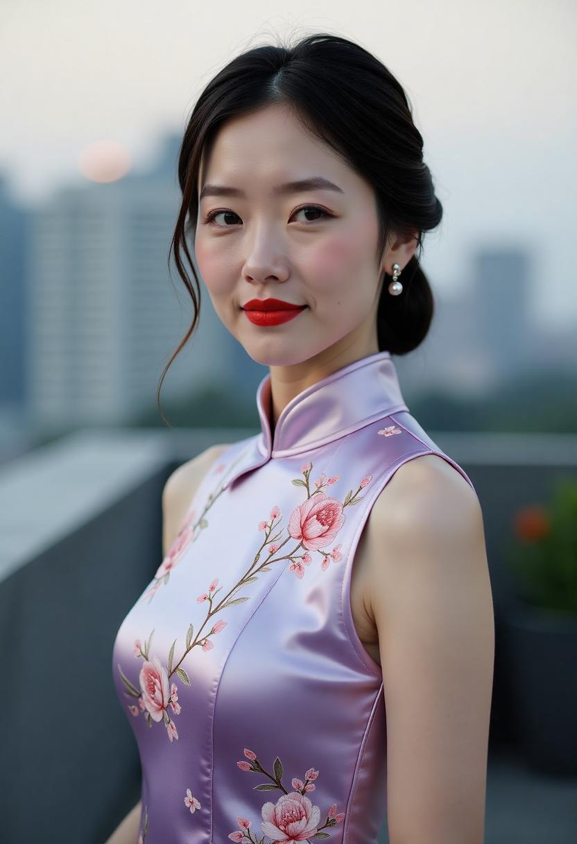 晚风肯否海报