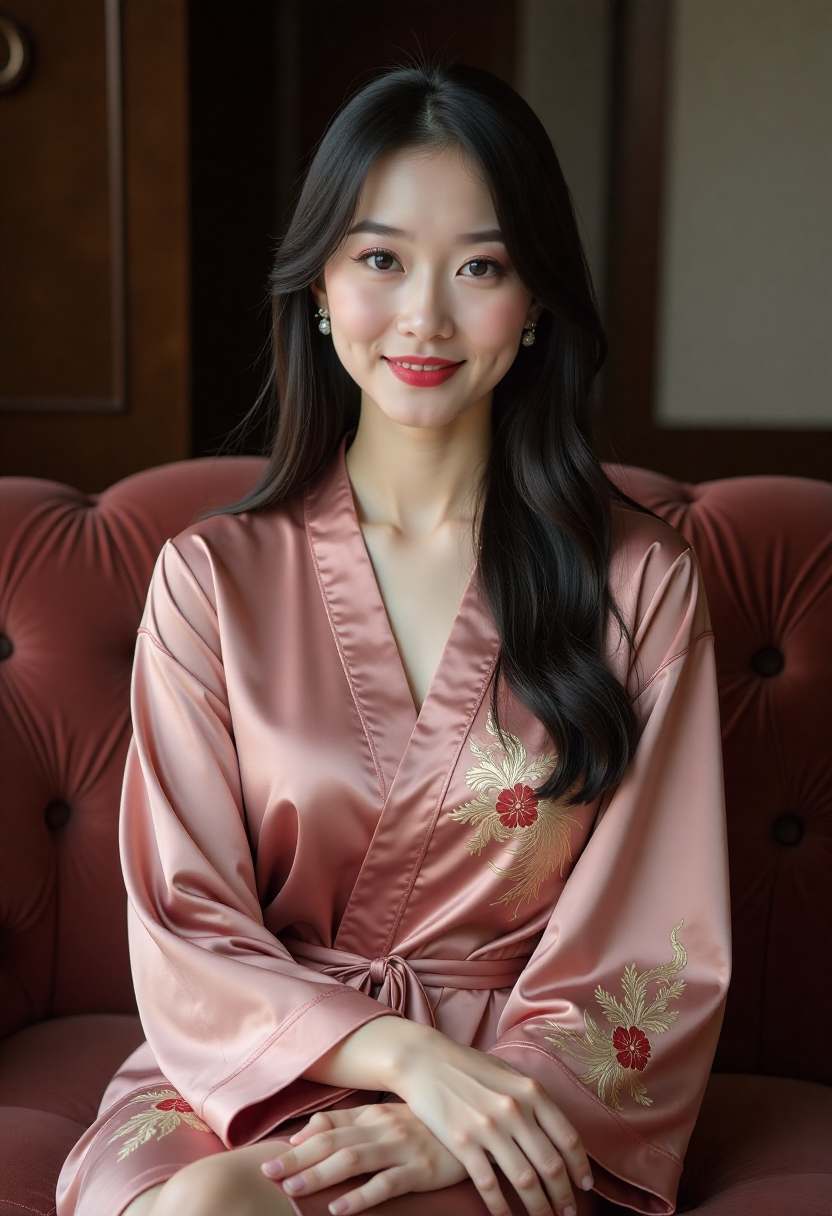 导演访谈现场